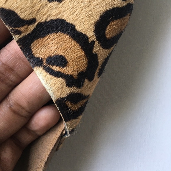 Sam Edelman Adora leopard print slides Size 10 - Picture 9 of 16